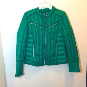 NWT BBC Generation pack able Down Jacket Size M.